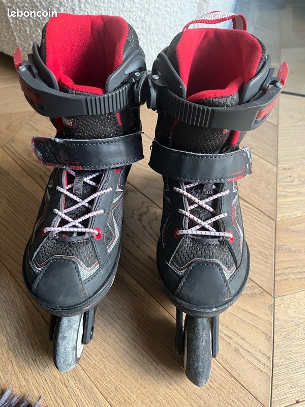 Roller Oxelo enfant 29-32 (image 1)
