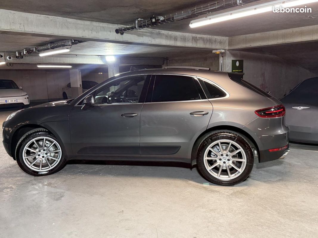 PORSCHE MACAN Porsche S 3.0 V6 258 ch PDK - Cuir expresso, toit ouvrant - Suivi Porsche / garantie (image 14)
