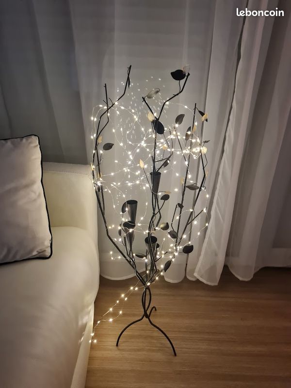 Arbre bougeoirs lampe (image 5)