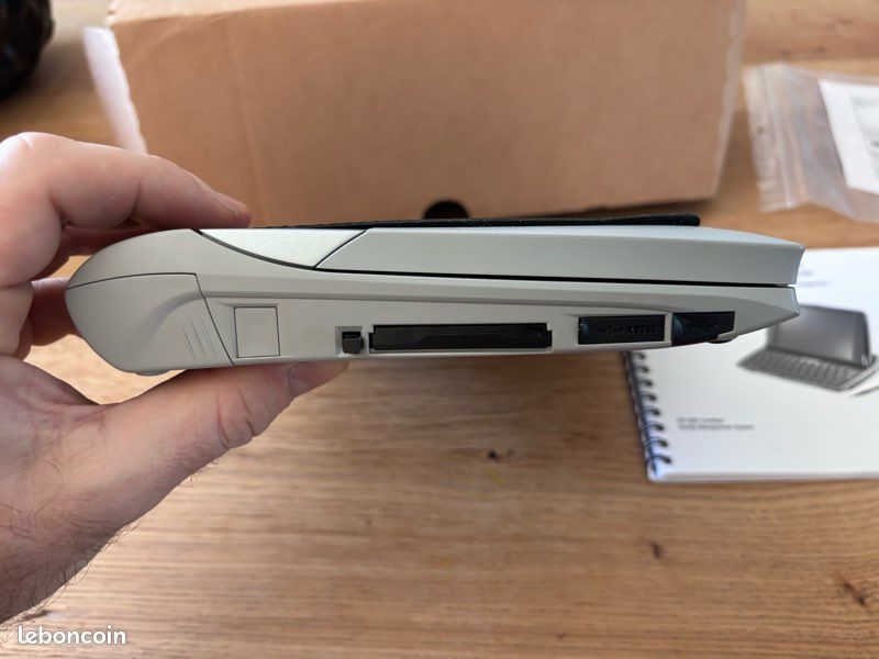 Psion Teklogix NETBOOK PRO – Windows CE – Rare ordinateur de collection – Guide + stylet (image 7)