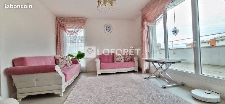 Appartement 3 pièces 62 m²
