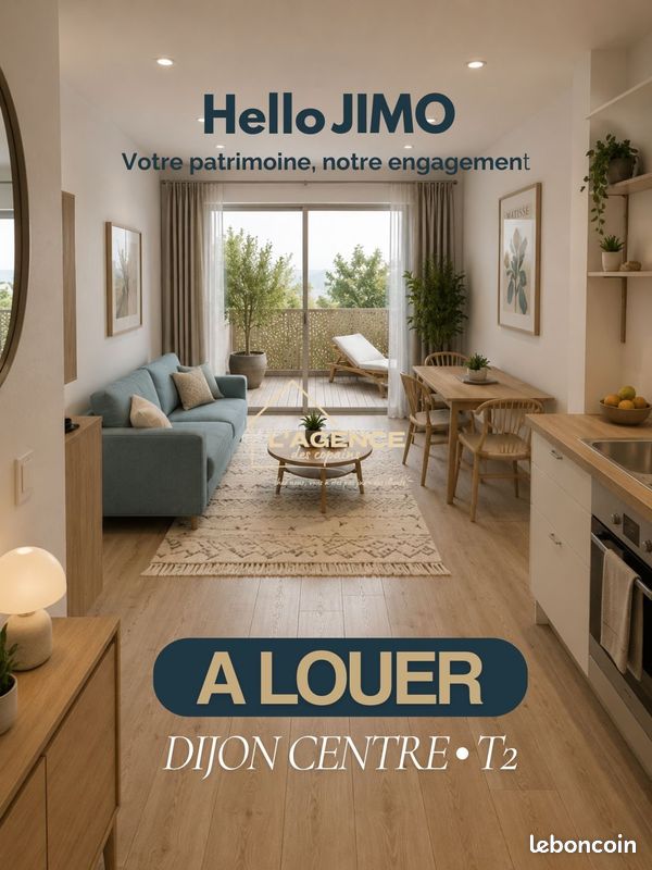 Appartement 1 pièce 30 m² · à Dijon · 30 m² · 520 €