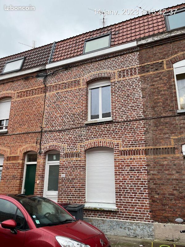 Maison 4 pièces 91 m² · à Armentières · 91 m² · 891 €