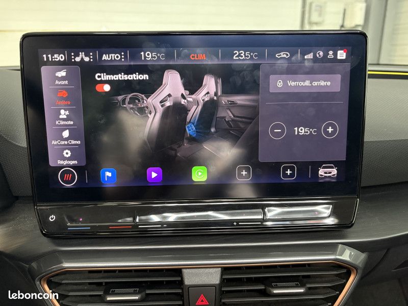 Cupra LEON ST 2.0 TDI 150CH V DSG7 | TO | CarPlay | Sièges Dynamic (image 12)