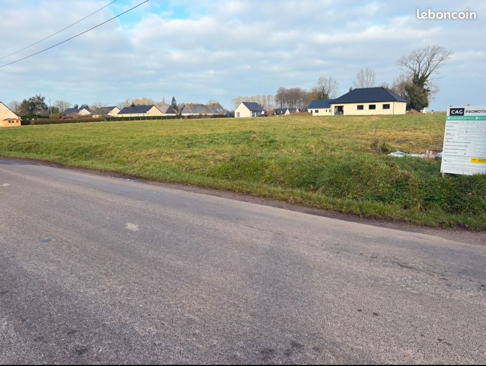 Terrain 663 m² Gerponville · 45 000 €