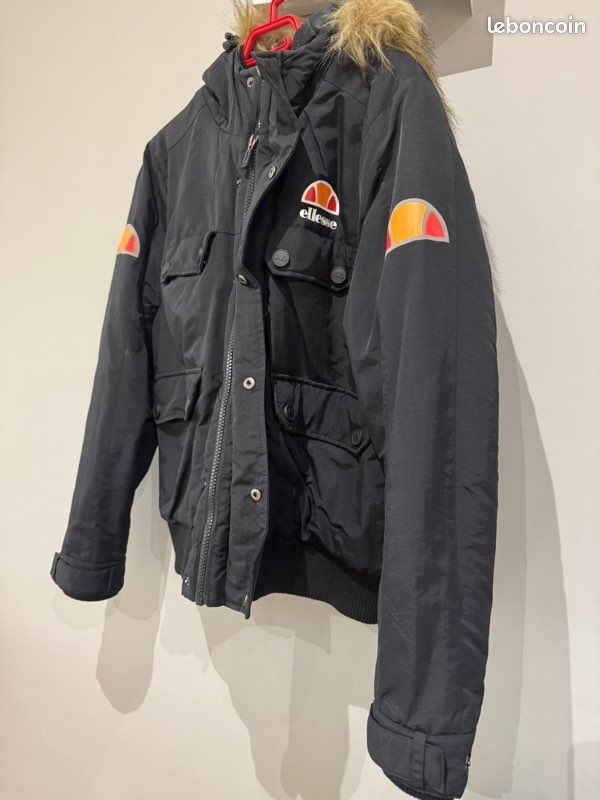 Parka Ellesse Homme Manteau Blouson Parka Homme Ellesse Taille S