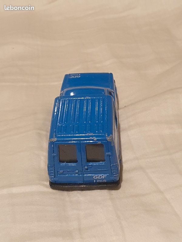 Modèle Réduit SOLIDO Renault Express VD Téléphonie Appliquée, Occasion, Fabrication France - Collection Voiture Miniature