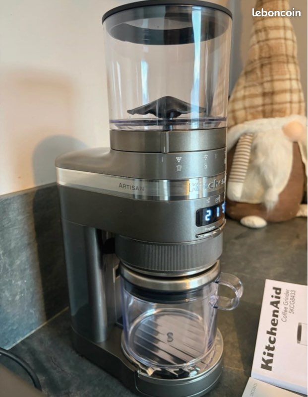 Moulin à café kitchenaid 5KCG8433EER (image 9)