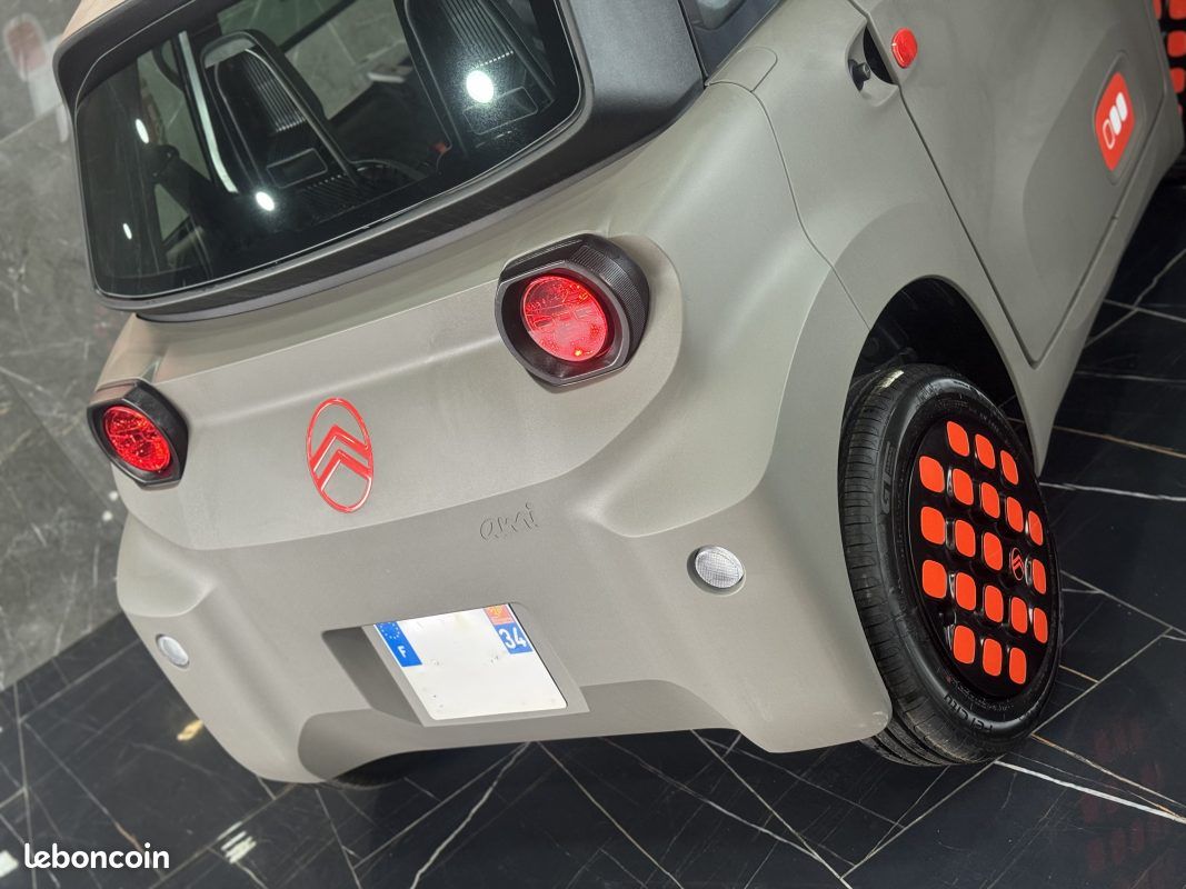 CITROEN AMI SANS PERMIS 70km 2025 TTC (image 7)