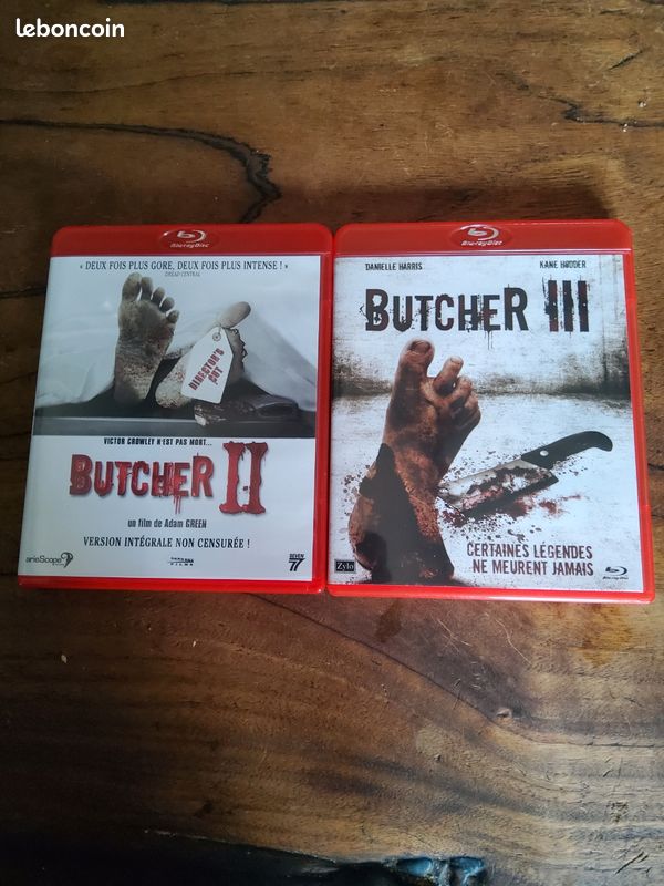 Butcher 2 et 3 blu ray (image 1)