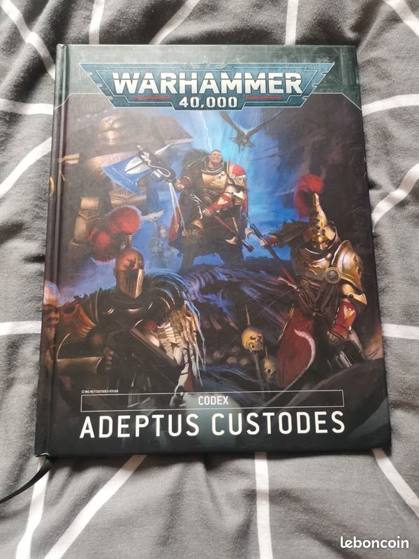 LVDH 255 - Codex Adeptus Custodes 2022, Trasfondo Y Reglas - La Voz De