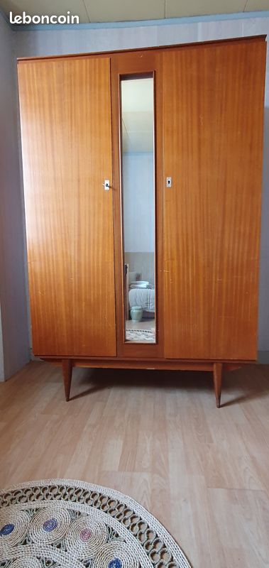 Armoire chambre année 60 (image 1)