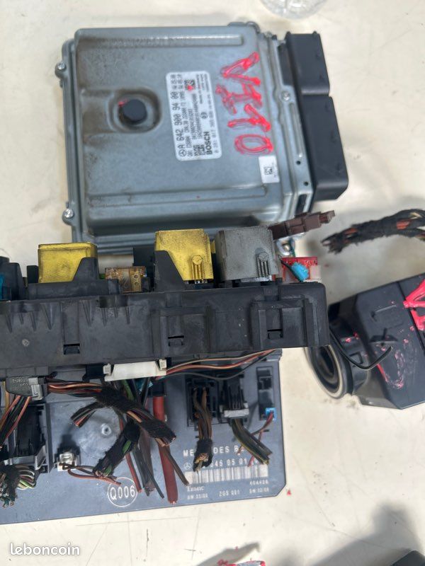 Kit démarrage pour Mercedes VITO (image 2)