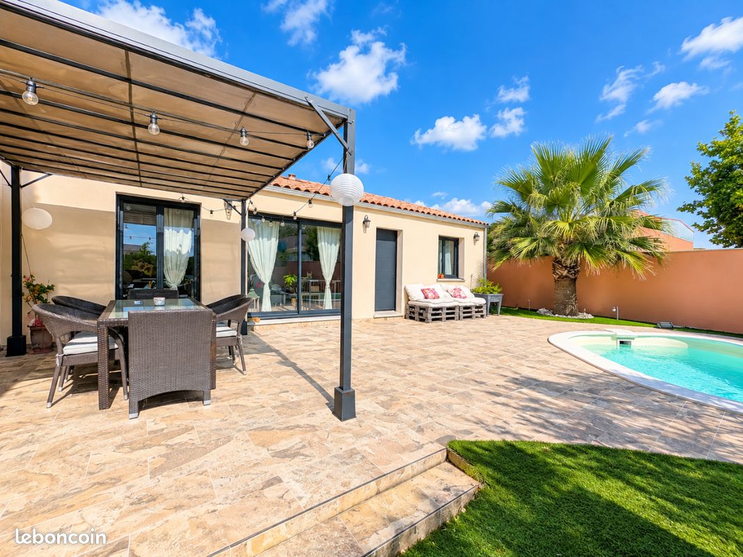 Maison 5 pièces 100 m² · à Pignan · 100 m² · 420 000 €