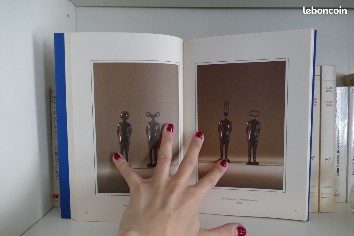 Livre "Pietrasanta" - Jean-Michel FOLON (image 8)