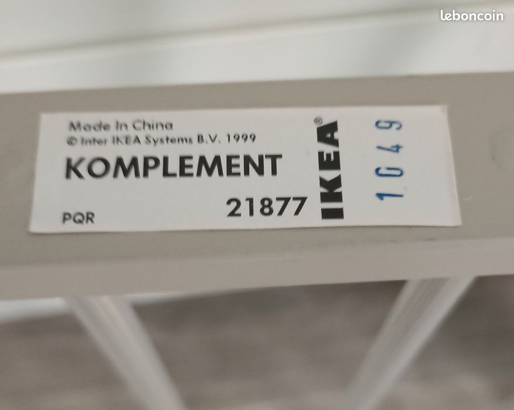 Porte pantalons Ikea (image 2)