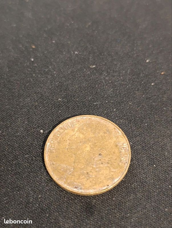 20 centimes Marianne, BU (Brillant Universel), frappe médaille 1991 Pessac F.156/32 (image 1)