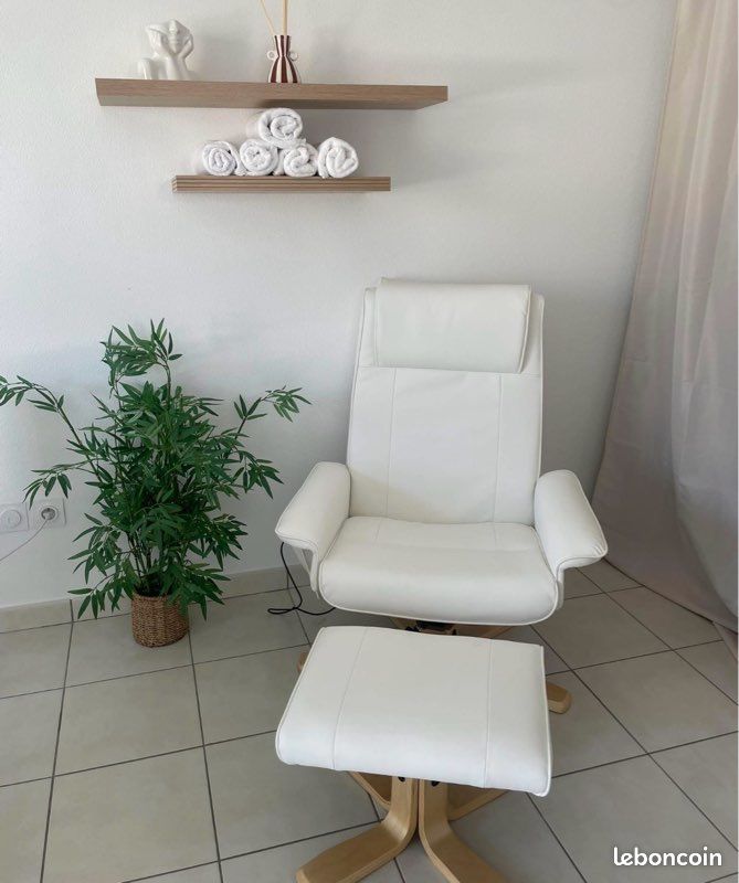Fauteuil massant chauffant (image 1)