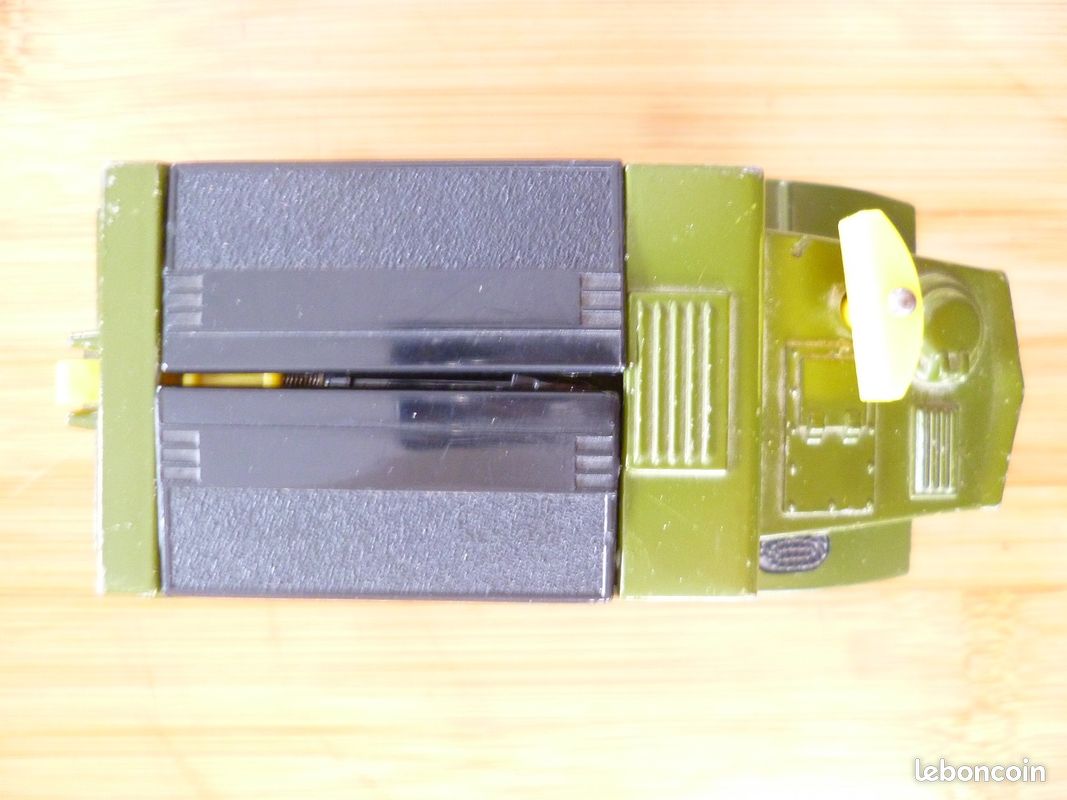 Matchbox Battle Kings (1975) - Lance-missiles K-III - Jouet Vintage Occasion