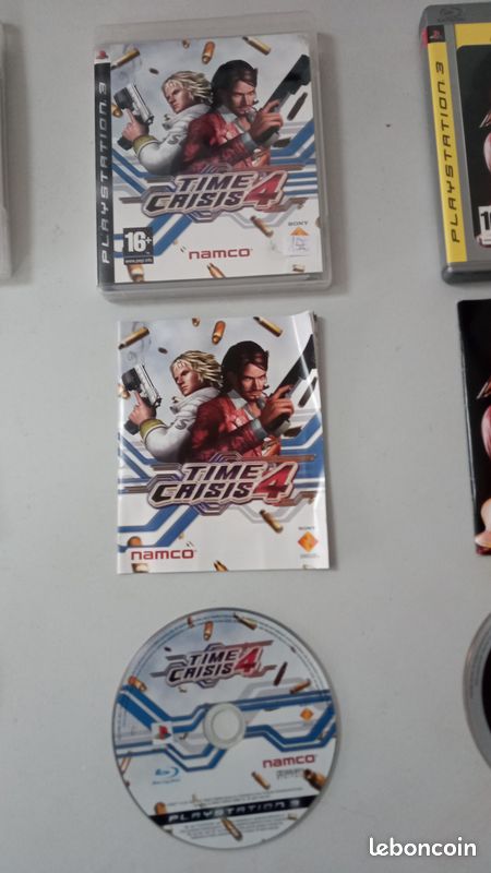 Jeu PS Time Crisis Jeux vidéo