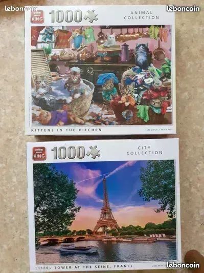 Puzzles 1000, 1500 pièces (image 4)
