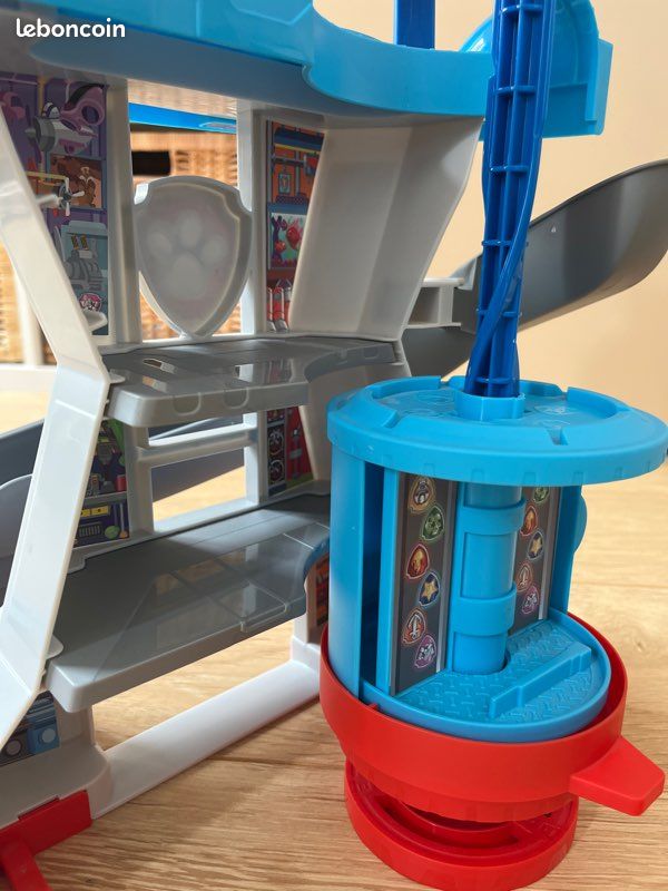 Tour de contrôle Pat Patrouille Jeux Jouets