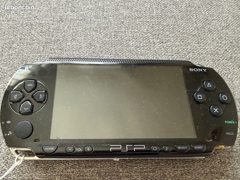 CONSOLE SONY PLAYSTATION Portable PSP-1004 Noir Pal Avec 317641464680