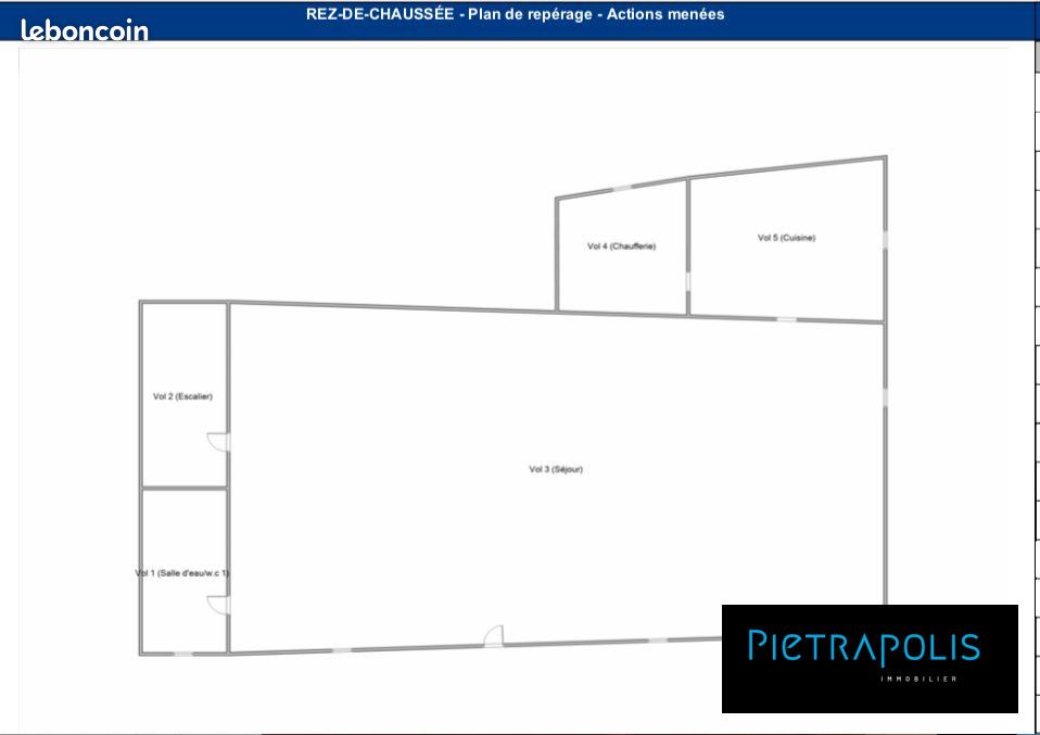 Maison 5 pièces 145 m² · à Lagnieu · 145 m² · 219 000 €
