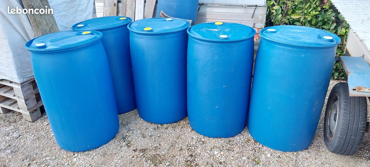 Fûts 200 litres alimentaire (image 1)
