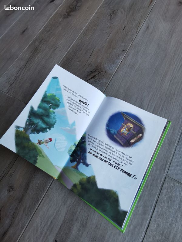 Livre Chicken little Disney (zeja) (image 2)