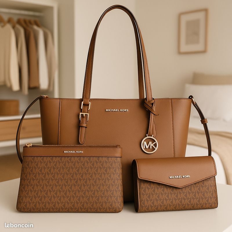 Kors Beige Sac Ã Main Maikel Corse Sac A Michael Kors Michael Kors