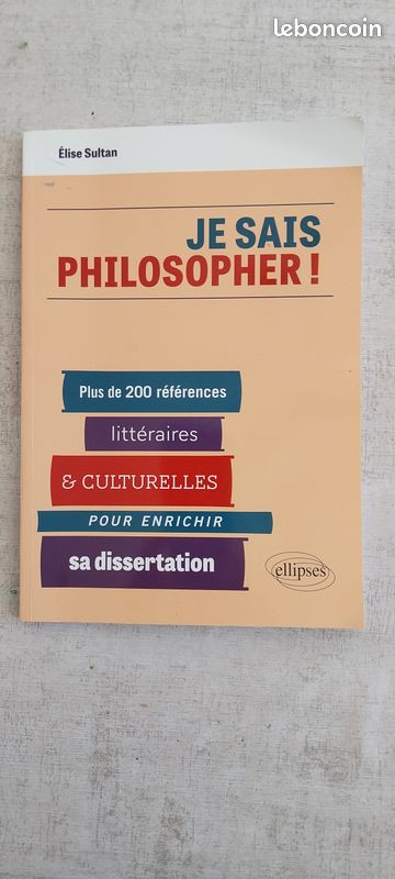 Livre je sais philosopher (image 1)