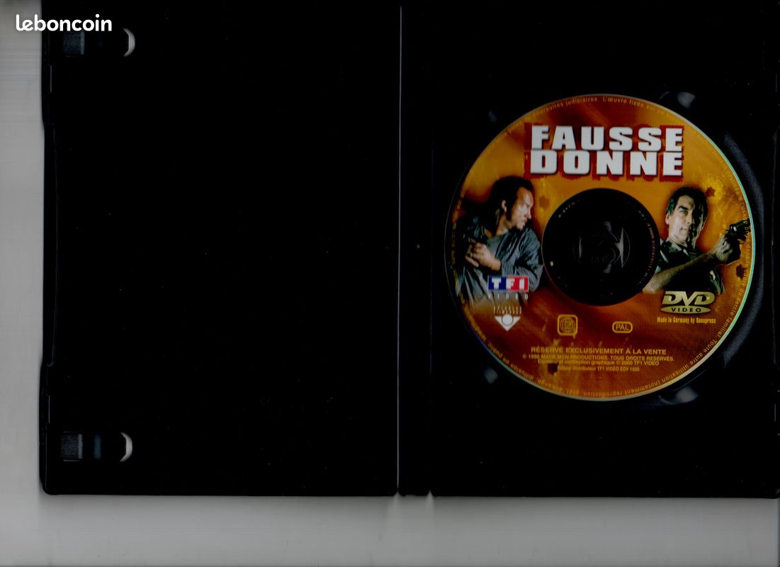 Action/Thriller - Fausse Donne 1999 James Belushi Neuf (image 2)