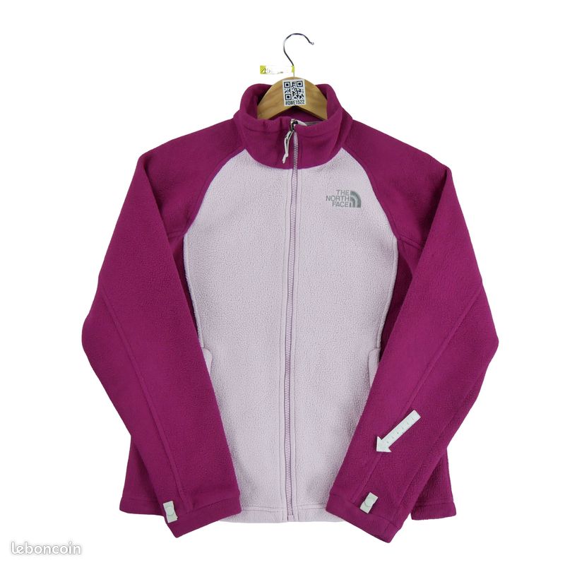 The North Face Veste polaire 100 Glacier TNF Femme Taille S Rose