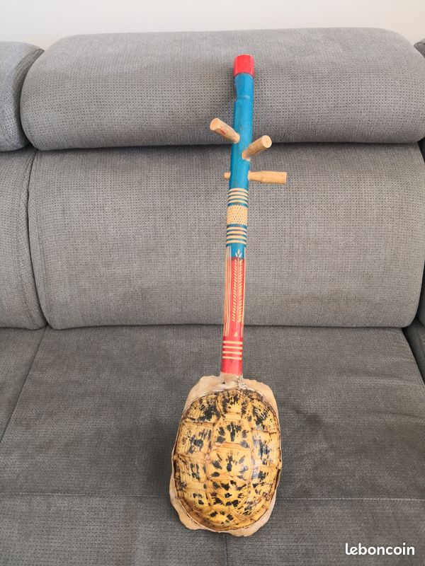 Gunibri Fakroun, instrument africain (image 1)