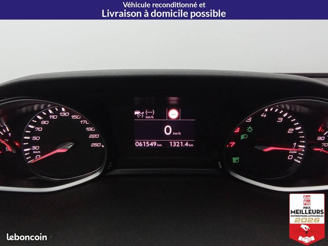 Peugeot 308 Essence 110 Allure Pack +GPS +PDC AR/AV (image 12)