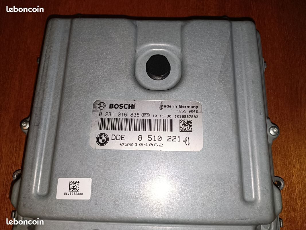 Calculateur moteur BMW E90 / E91 / E92 / E93 (image 3)