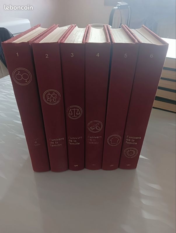 Collection Livres "L'univers de la famille" (image 1)