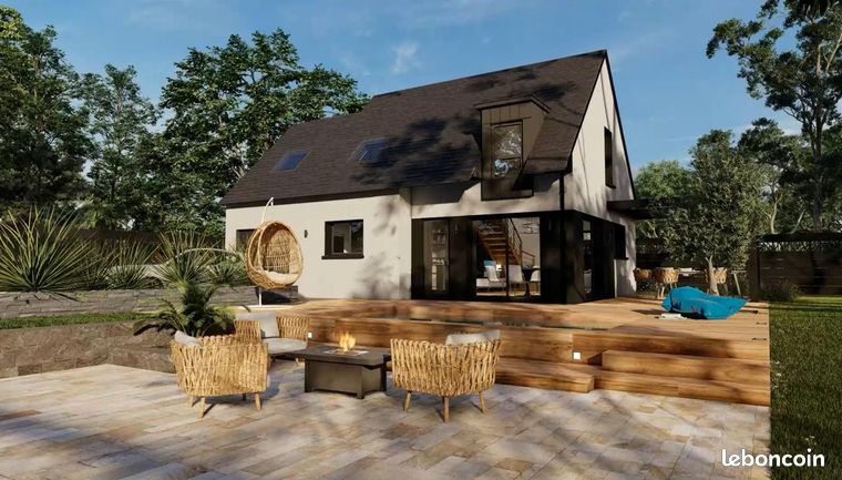 Maison 5 pièces 82 m²