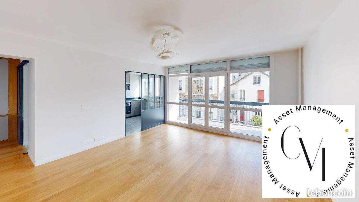 Appartement 4 pièces 95 m² · à Asnières-sur-Seine · 95 m² · 2 300 €/mois