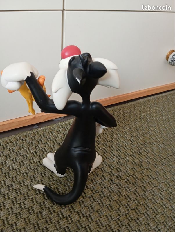 Figurine Titi Et Grosminet Démons Et Merveilles - Résine Looney Tunes Leblon-delienne