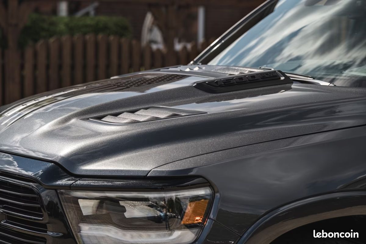 Dodge RAM 1500 Laramie eTorque GPL 5.7 V8 HEMI 401 ch 4x4 – Harman Kardon – Pano – 360° (image 23)
