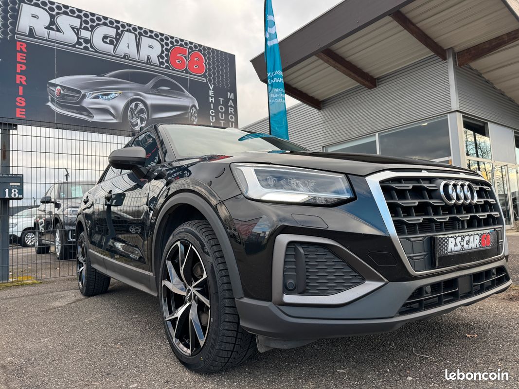 Audi Q2 35 TFSI 150 Business Line S Tronic 7 1ère Main Garantie 1an TVA Récupérable (image 9)