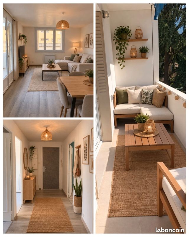 Appartement 4 pièces 72 m² · à Grenoble · 72 m² · 229 000 €