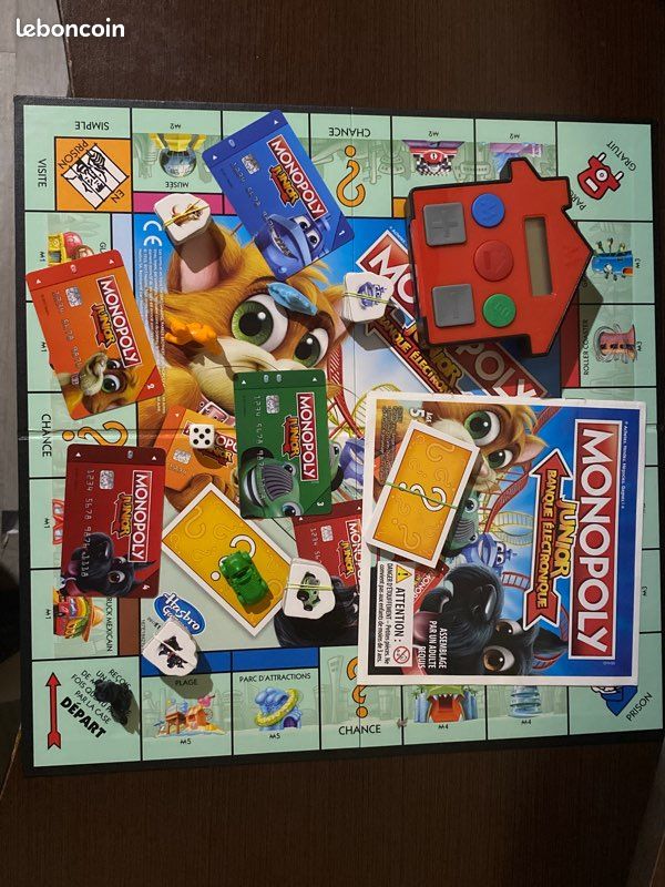 Monopoly Junior Banque Électronique (image 3)