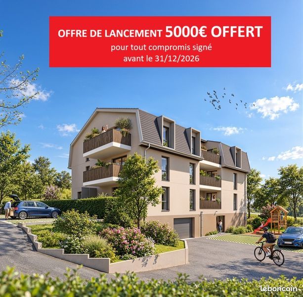 Appartement 3 pièces 64 m² · à Habsheim · 64 m² · 255 000 €
