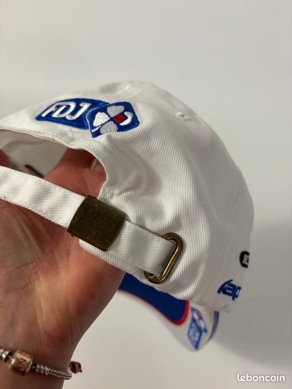 cycling cap FRANCAISE DES JEUX (FDJ) BOUHANNI ROY DELAGE cycling cap FRANCAISE DES JEUX (FDJ) BOUHANNI ROY DELAGE