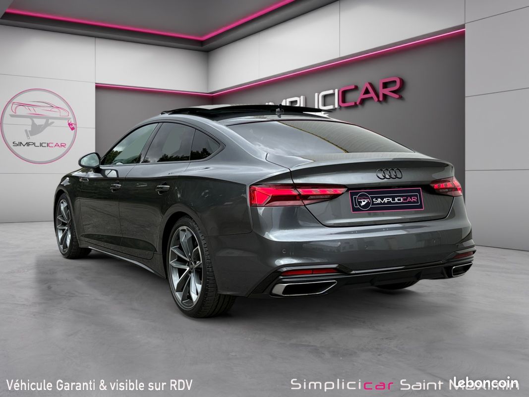 AUDI A5 SPORTBACK 35 TDI 163 COMPETITION S TRONIC PH2 - 163Ch - Garantie 12 mois (image 5)
