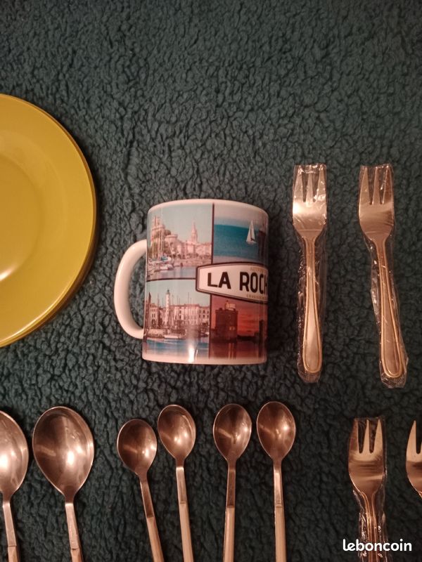 Ensemble couverts assiettes (image 2)