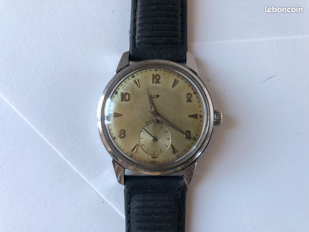 Lot d'aiguilles EUROTIME 195036 aluminium noir S33369